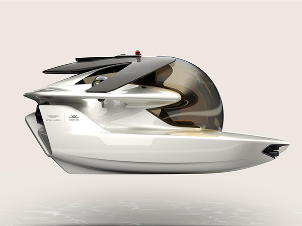 غواصة Project Neptune: شراكة استثنائية بين Aston Martin وTriton